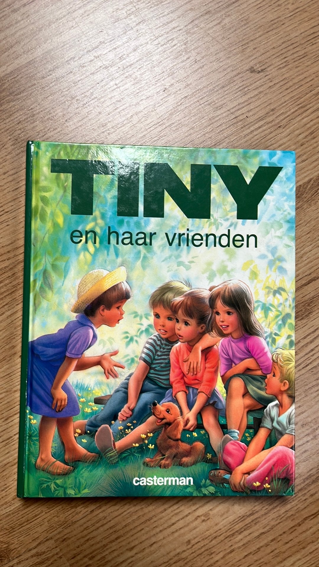 Tiny en haar vrienden, Enlèvement ou Envoi, Comme neuf