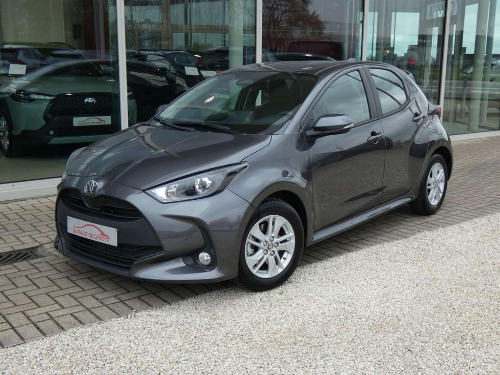 Toyota Yaris Hybrid Dynamic +Apple carplay +Android auto +Pa, Autos, Toyota, Argent ou Gris, Achat, Entreprise, 116 ch
