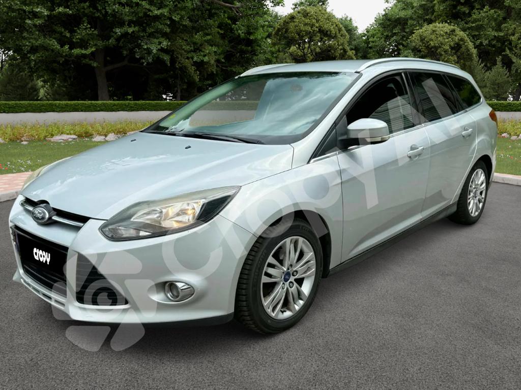 Ford Focus, Achat, Entreprise, Boîte manuelle, Noir