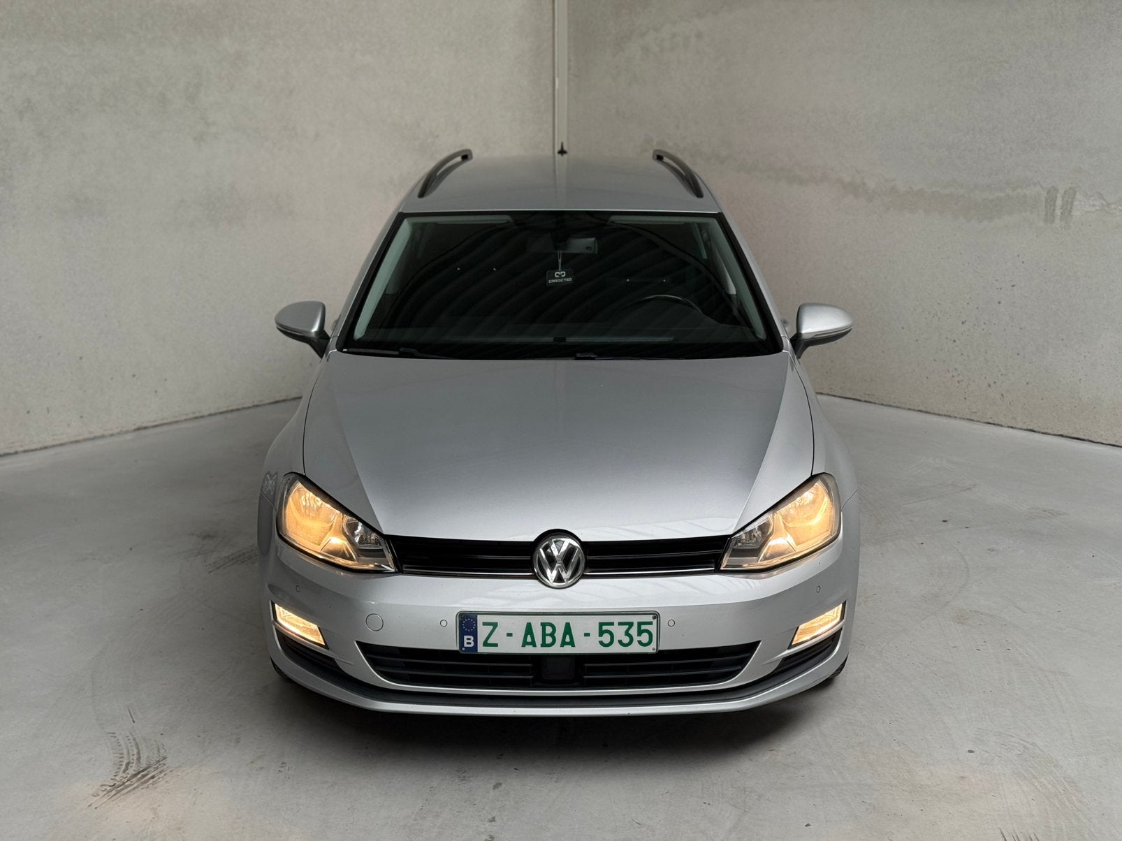 Volkswagen Golf 7 - Diesel 1.6 - Garantie, Auto's, Volkswagen, Euro 5, Bedrijf, 5 deurs, Golf Variant