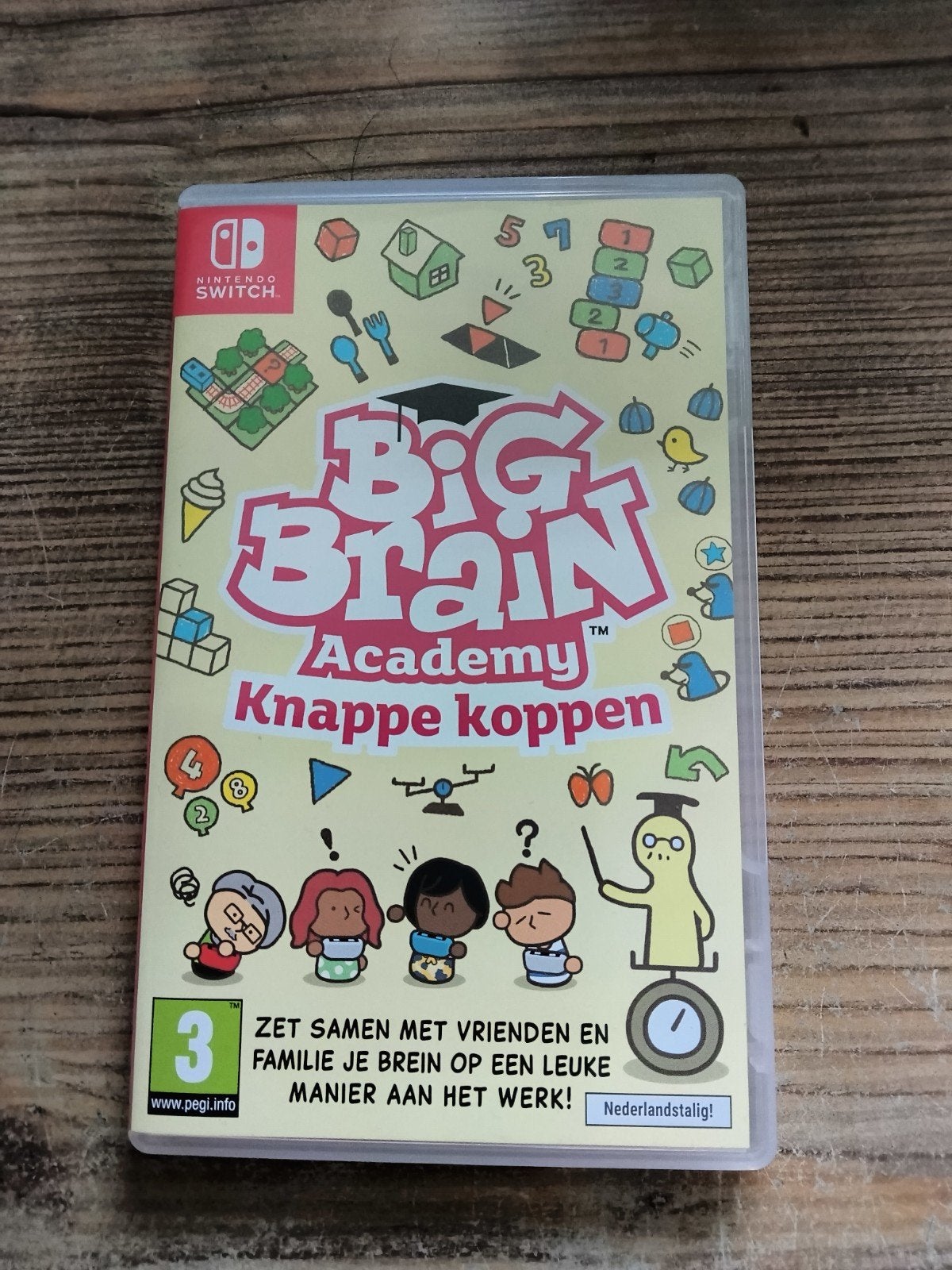 Big Brain Academy Pretty Minds - Nintendo Switch, Online, Enlèvement ou Envoi, Comme neuf, À partir de 3 ans