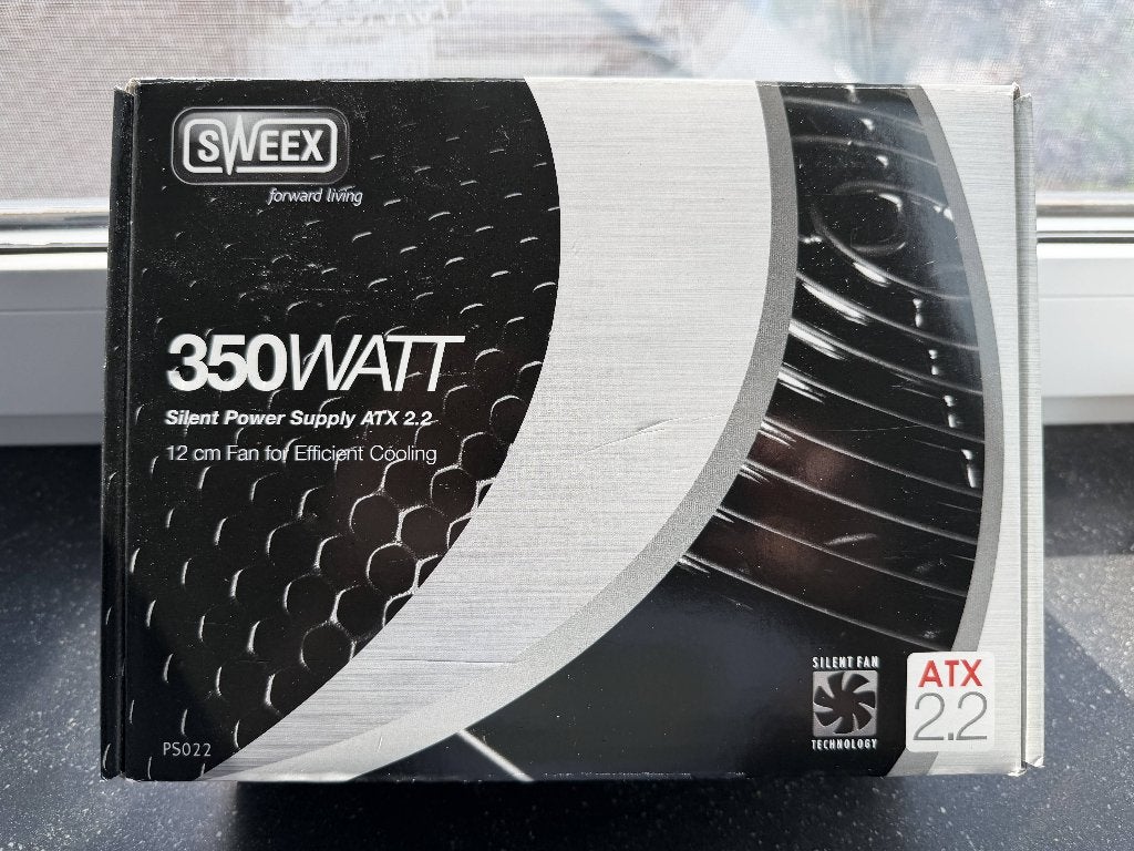 Sweex interne voeding, Informatique & Logiciels, Alimentations internes, Enlèvement, Comme neuf