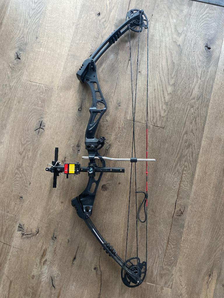 Handboog, Sport en Fitness, Handboogschieten, Ophalen, Zo goed als nieuw, Compoundboog