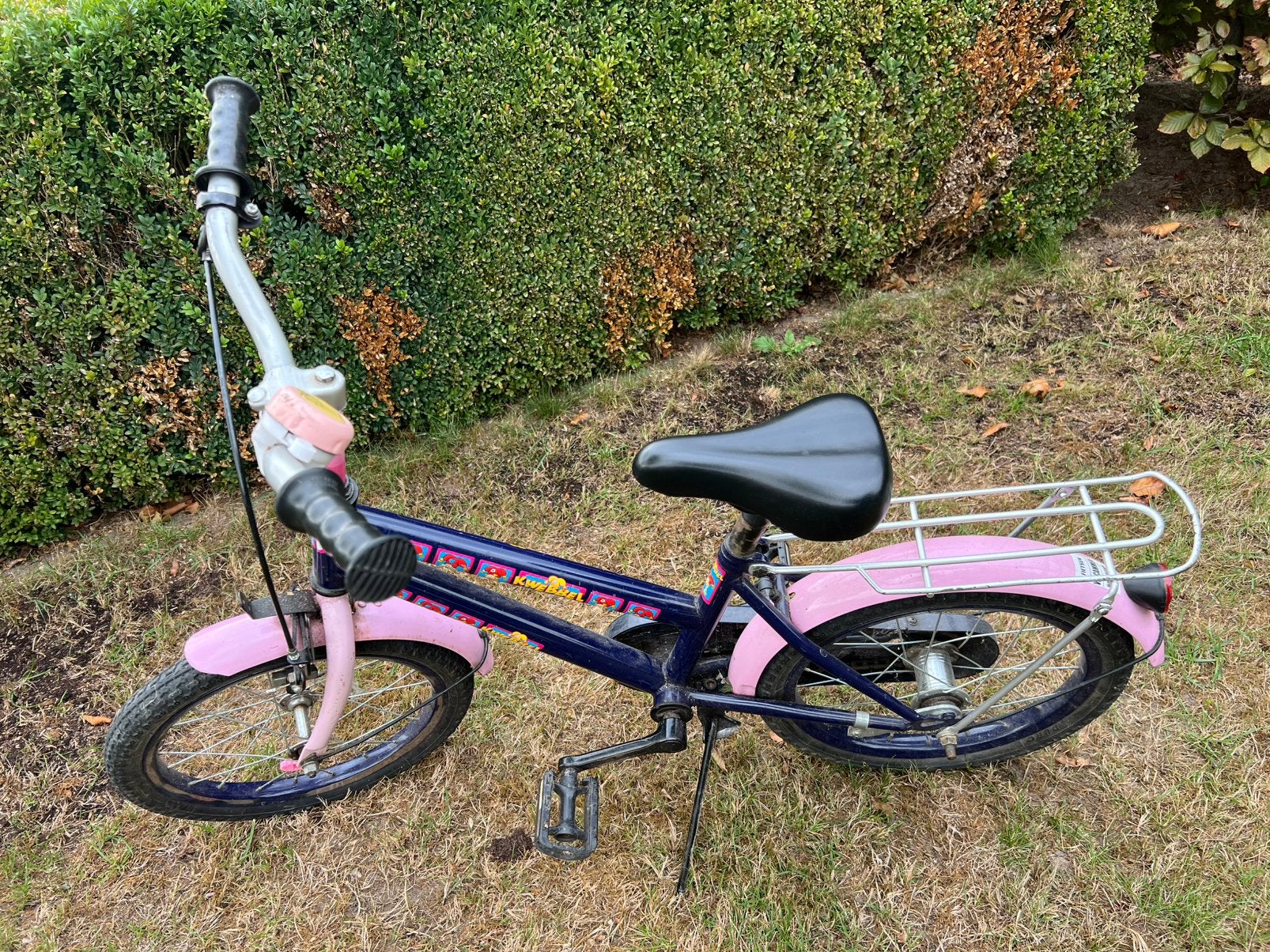 Fiets ‘Kwebbel’ 16 inch, Enlèvement, Utilisé, Frein à rétropédalage, 16 à 20 pouces