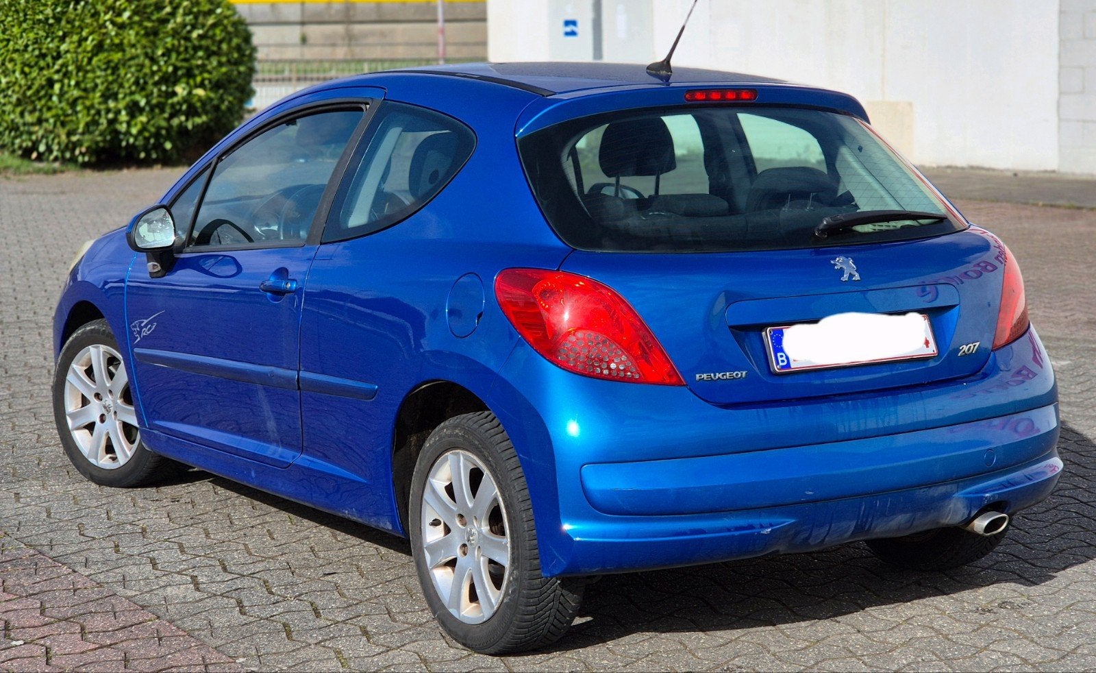 Peugeot 207 16hdi 81kw 220mkm RCUP clima an2008 ctok 1999€, Auto's, Peugeot, 1600 cc, Particulier, 81 kW, Euro 4