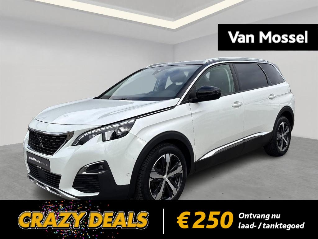 Peugeot 5008 1.2 PureTech 96kW S&S EAT6 Allure 5 ZIT, Auto's, Stof, Gebruikt, Euro 6, 5 zetels