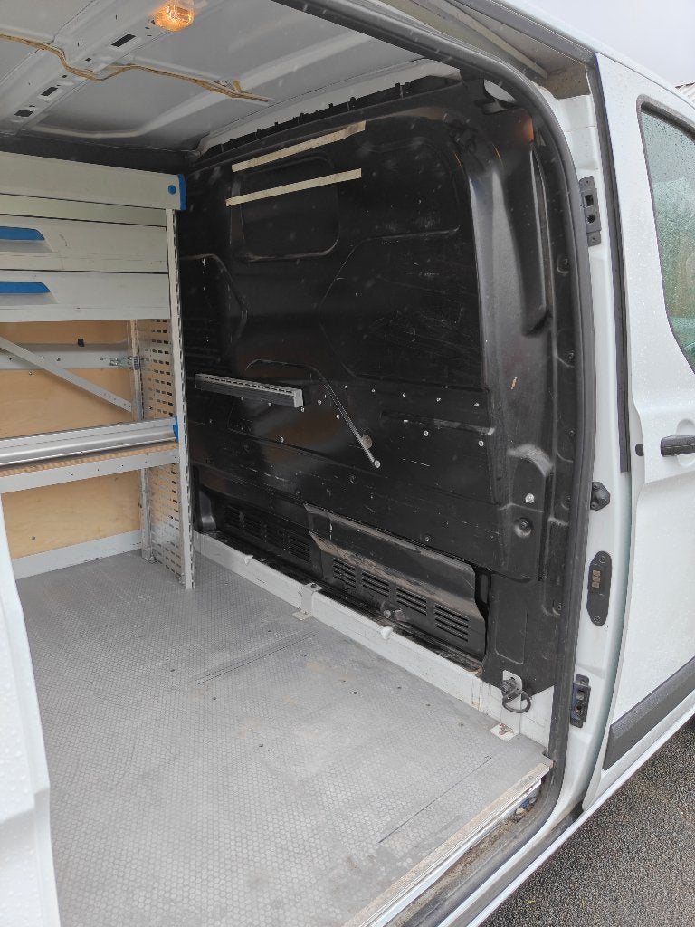 Ford transit custom, Euro 5, Achat, 3 places, Boîte manuelle