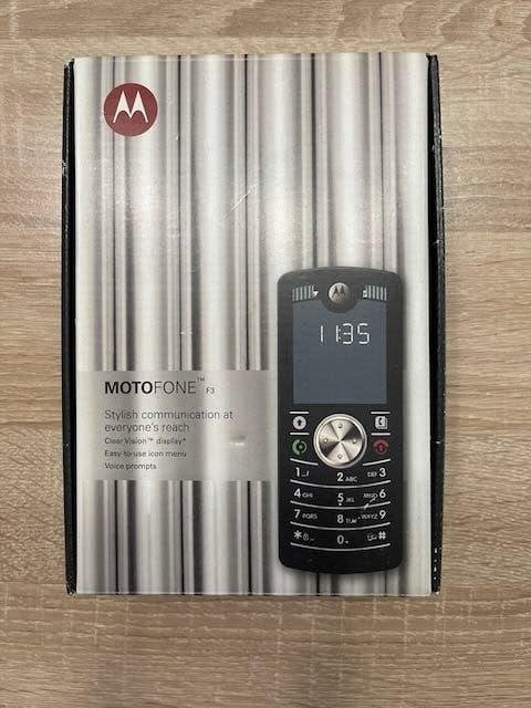 Téléphone portable Motofone F3, Télécoms, Enlèvement, Neuf, Autres types
