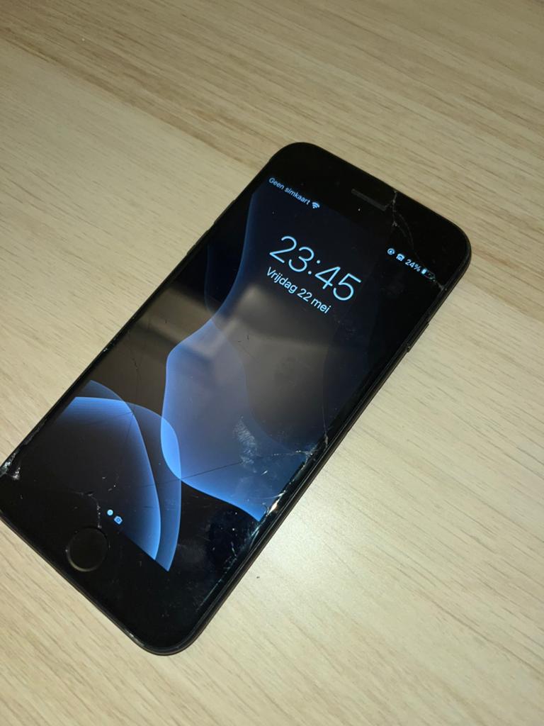 Apple iPhone SE, Verzenden, Gebruikt, Zwart