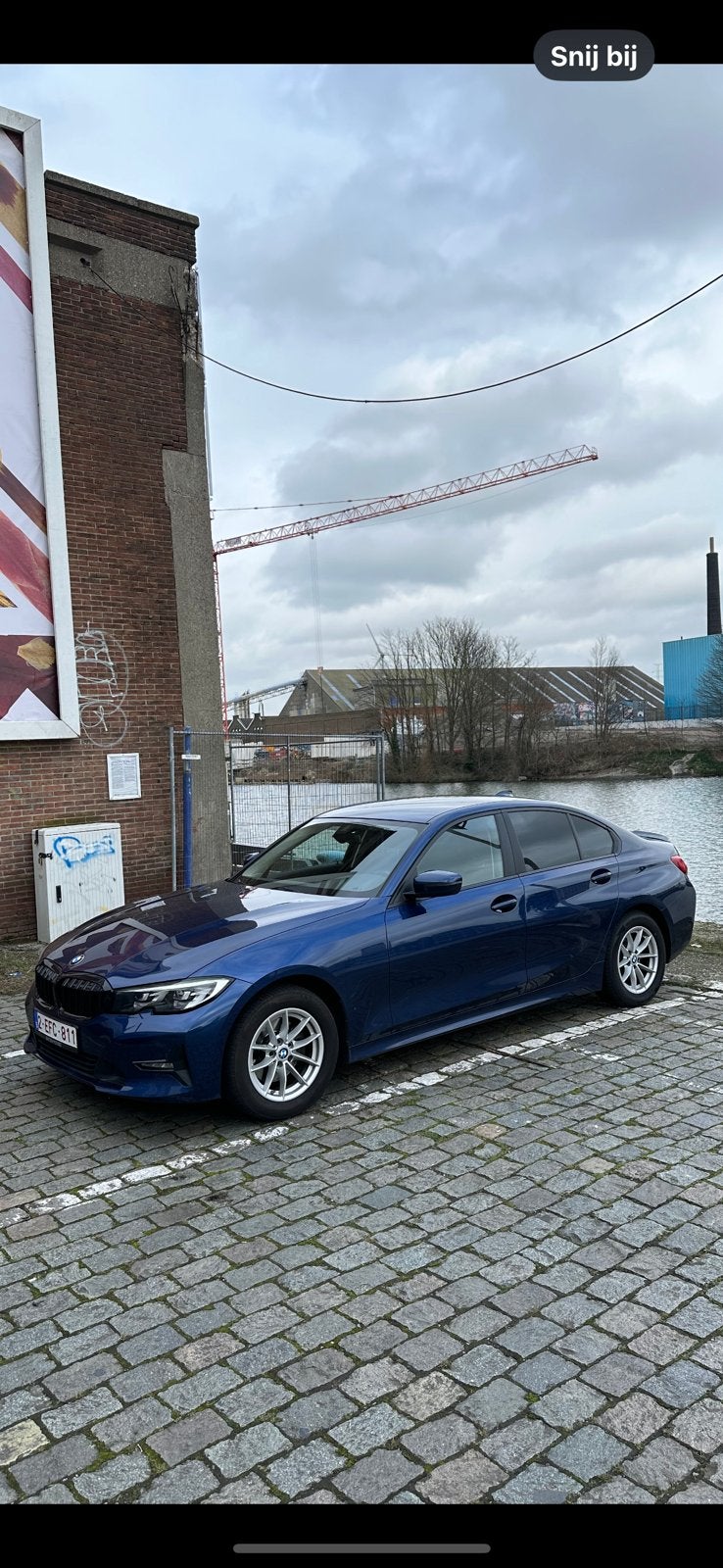 BMW 320i, Autos, Achat, Euro 6, Noir, 5 portes
