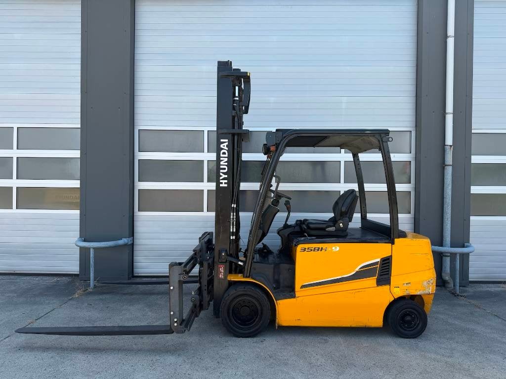 Hyundai 3,5 ton elektrische heftruck 3500kg 35BH-9, Zakelijke goederen, Machines en Bouw | Heftrucks en Intern transport, 3000 tot 4000 kg