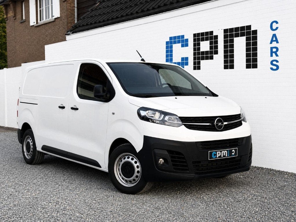 Opel Vivaro 2.0TD * 150PK * L2H1 * €16.500 EX BTW/TVA *, Voorwielaandrijving, Dealer onderhouden, 4 cilinders, Leder en Stof