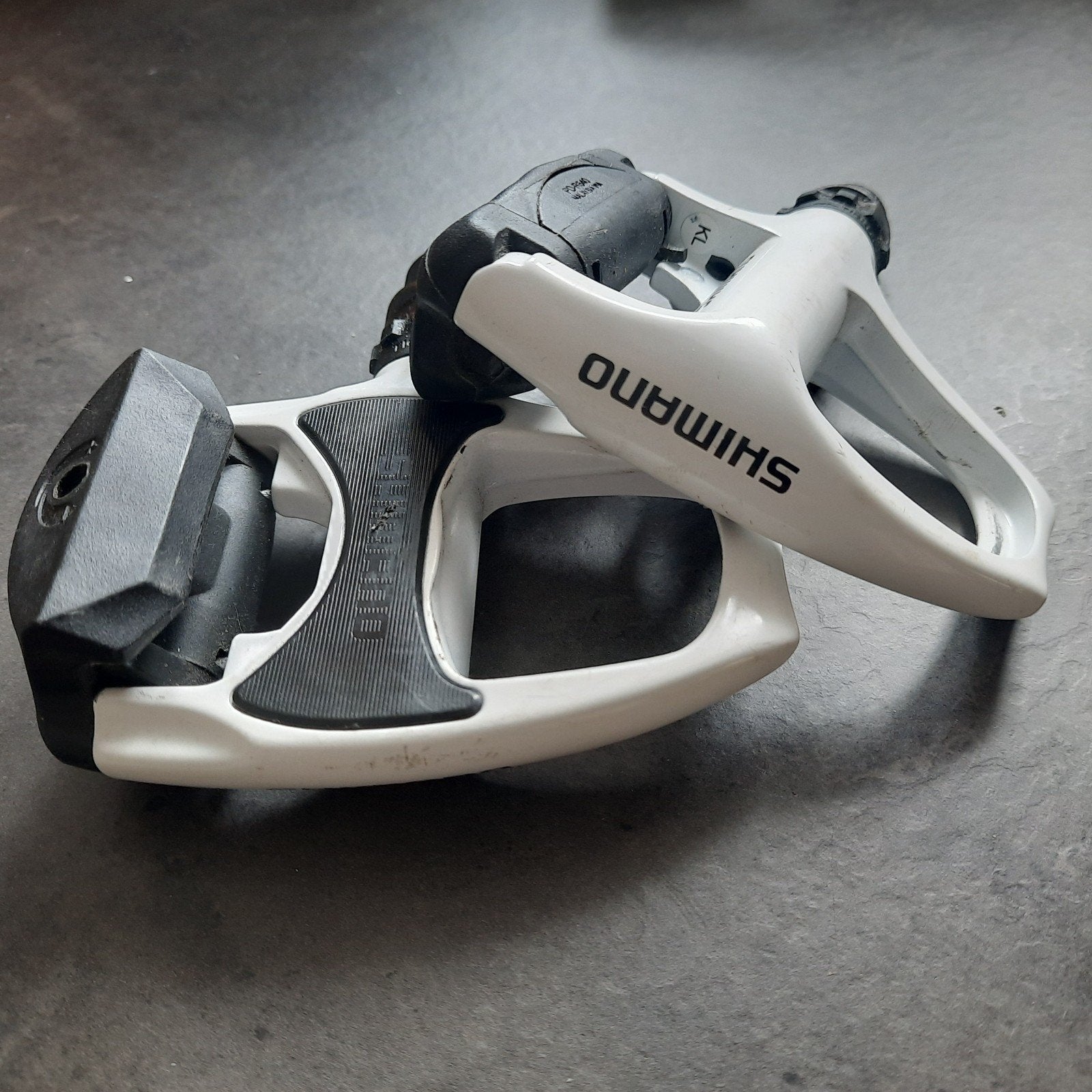 Shimano pedalen nieuw, Ophalen