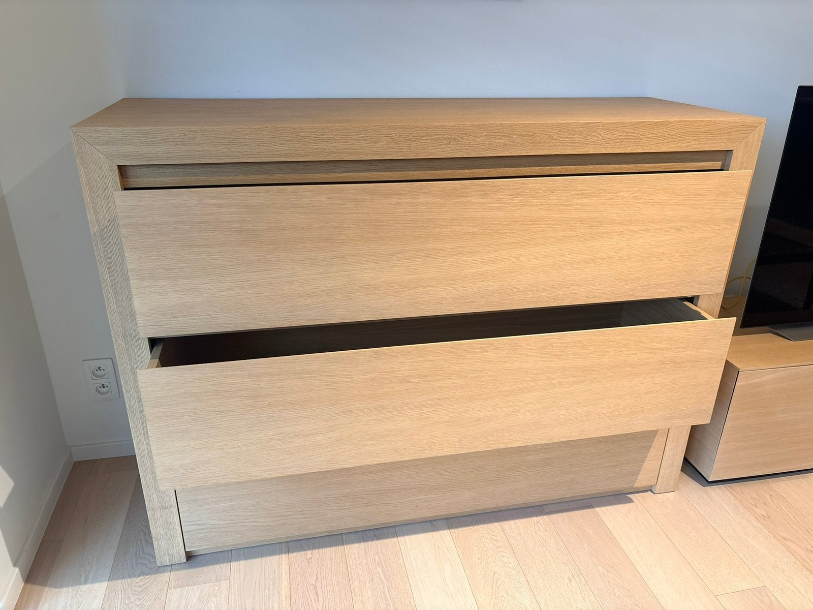 Ladekast massief hout, Huis en Inrichting, Ophalen, Zo goed als nieuw
