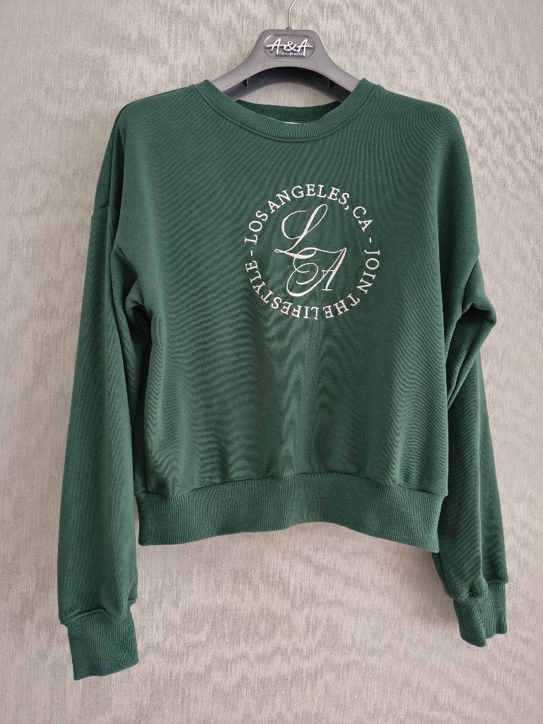 mooie sweater H&M maat 11/12 jaar, Gebruikt, Meisje, Trui of Vest, H&M