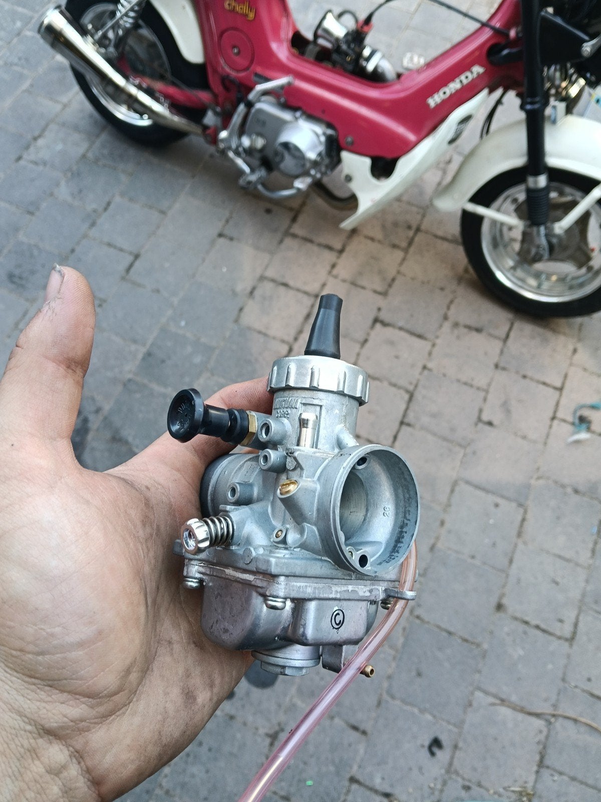 Kitaco vm26, Fietsen en Brommers, Brommeronderdelen | Puch, Ophalen