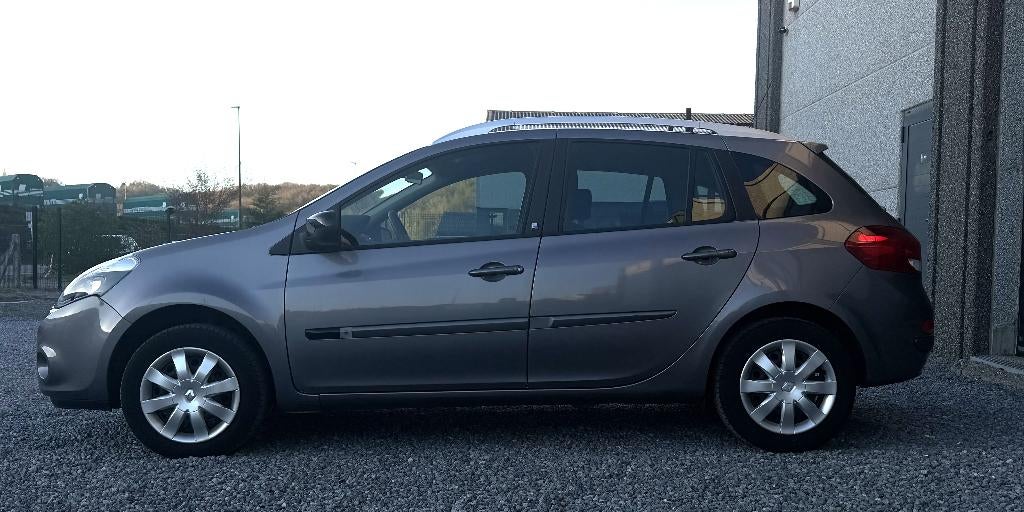 RENAULT CLIO 2010  1.2 TCE 47.000KM 12 MOIS GARANTIE, Autos, Entreprise, Garantie prolongée, Boîte manuelle, Noir