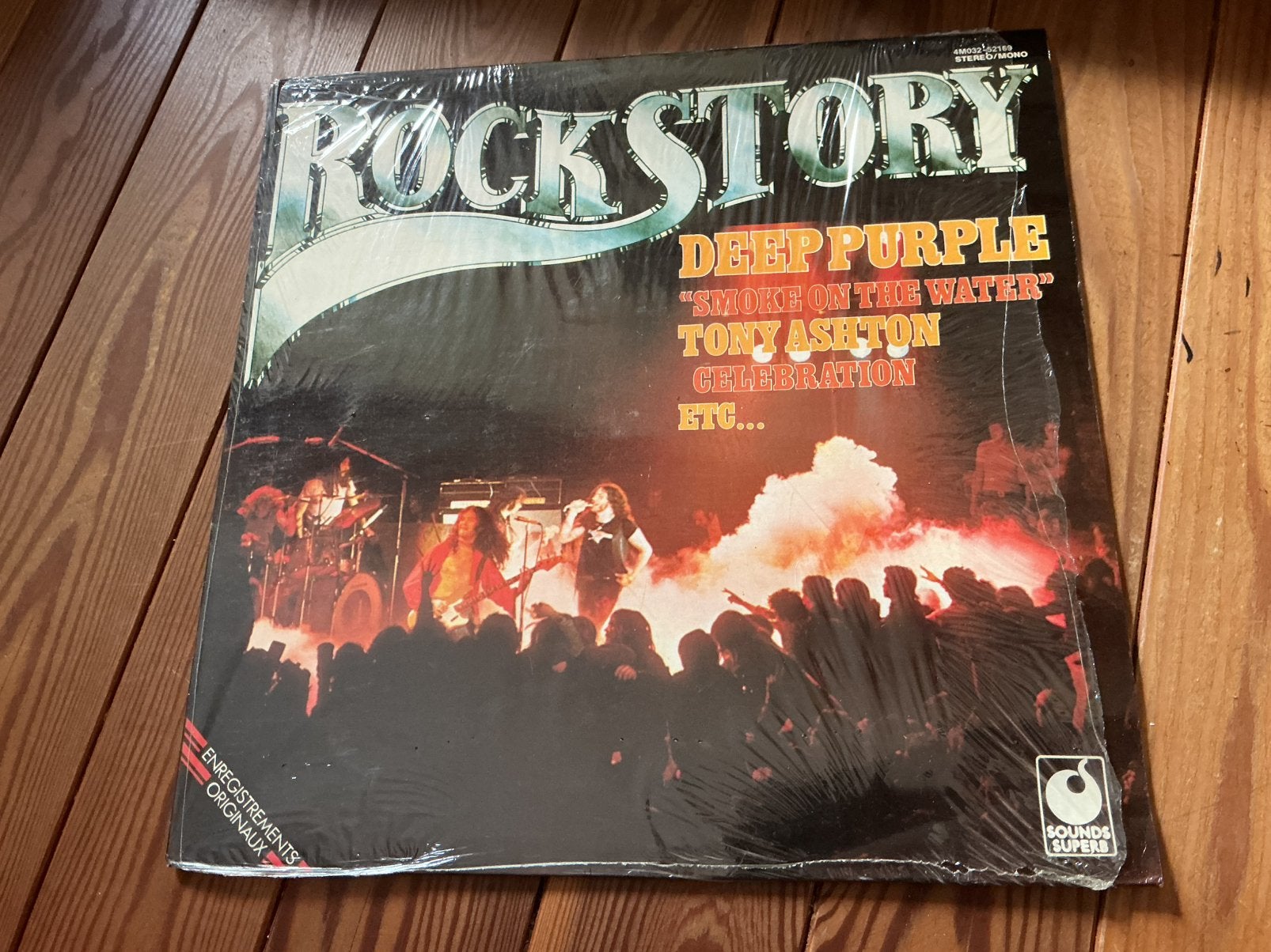 LP Various - Rock story, Ophalen of Verzenden, Zo goed als nieuw