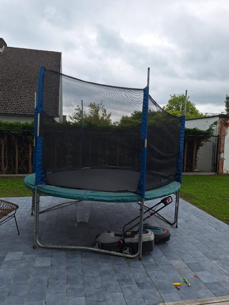 Trempoline 3 jaar oud, Kinderen en Baby's, Speelgoed | Buiten | Trampolines, Ophalen, Gebruikt