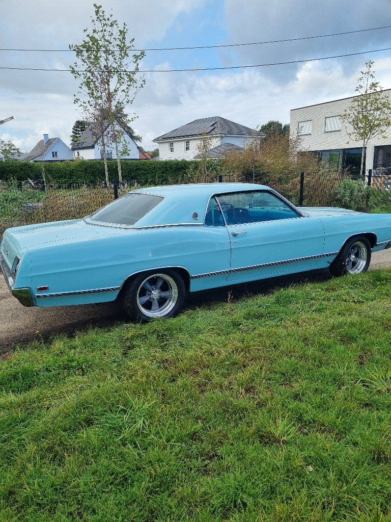 Ford Ltd 1969 (Galaxie) V8, Auto's, Automaat, Alcantara, Particulier, 1 zetels