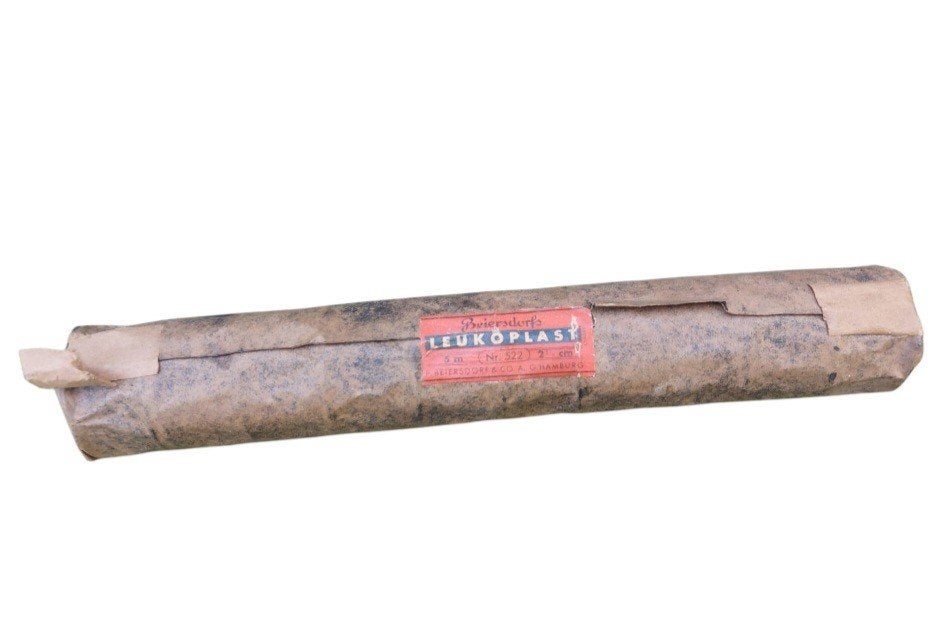 Duits WO2 Medische/Sanitäter Leukoplast rol, Ophalen of Verzenden, Landmacht, Overige typen