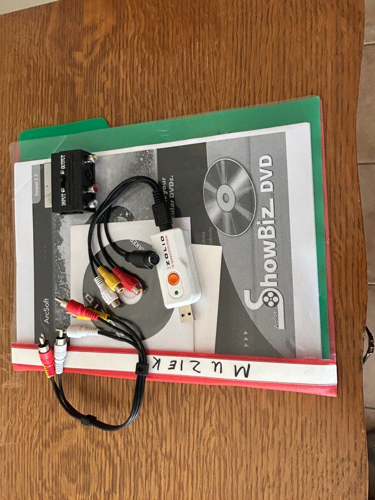 Video to dvd - digitalisering van oude vhs, Ophalen, Zo goed als nieuw, Windows