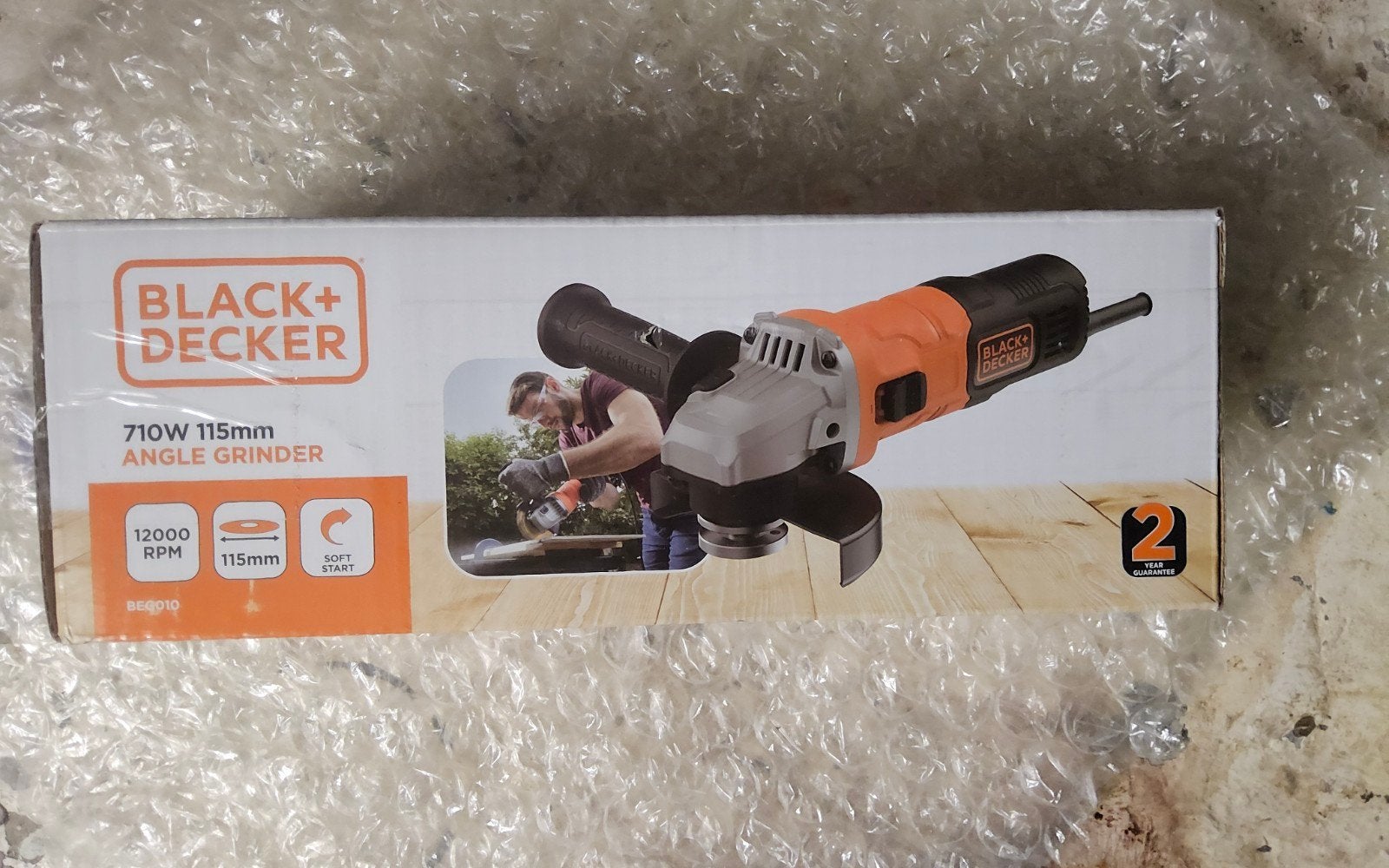 Black en decker slijpmachine nieuwe in de doos
Vaste prijs, Ophalen of Verzenden
