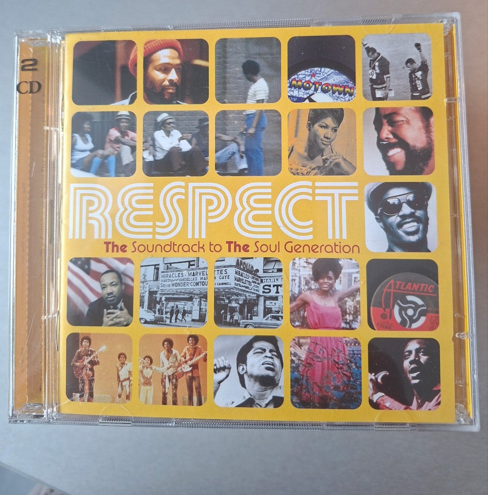 2cd. Respect. The soundtrack of the soul generation., Cd's en Dvd's, Cd's | Verzamelalbums, Ophalen of Verzenden