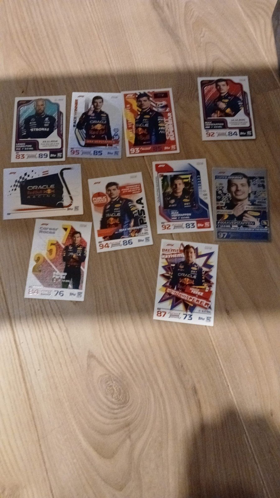f1 kaartjes topps 2024, Enlèvement, Comme neuf, Plusieurs images