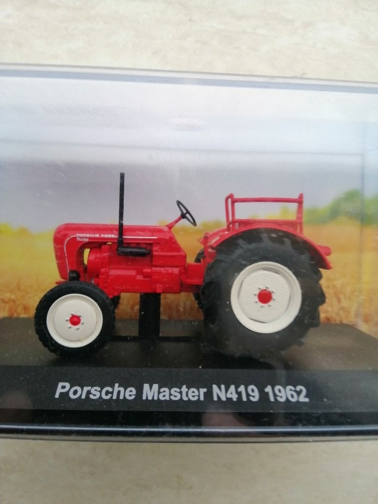 Schaalmodel Porsche Master N419 1962, Ophalen of Verzenden, Nieuw, Tractor of Landbouw