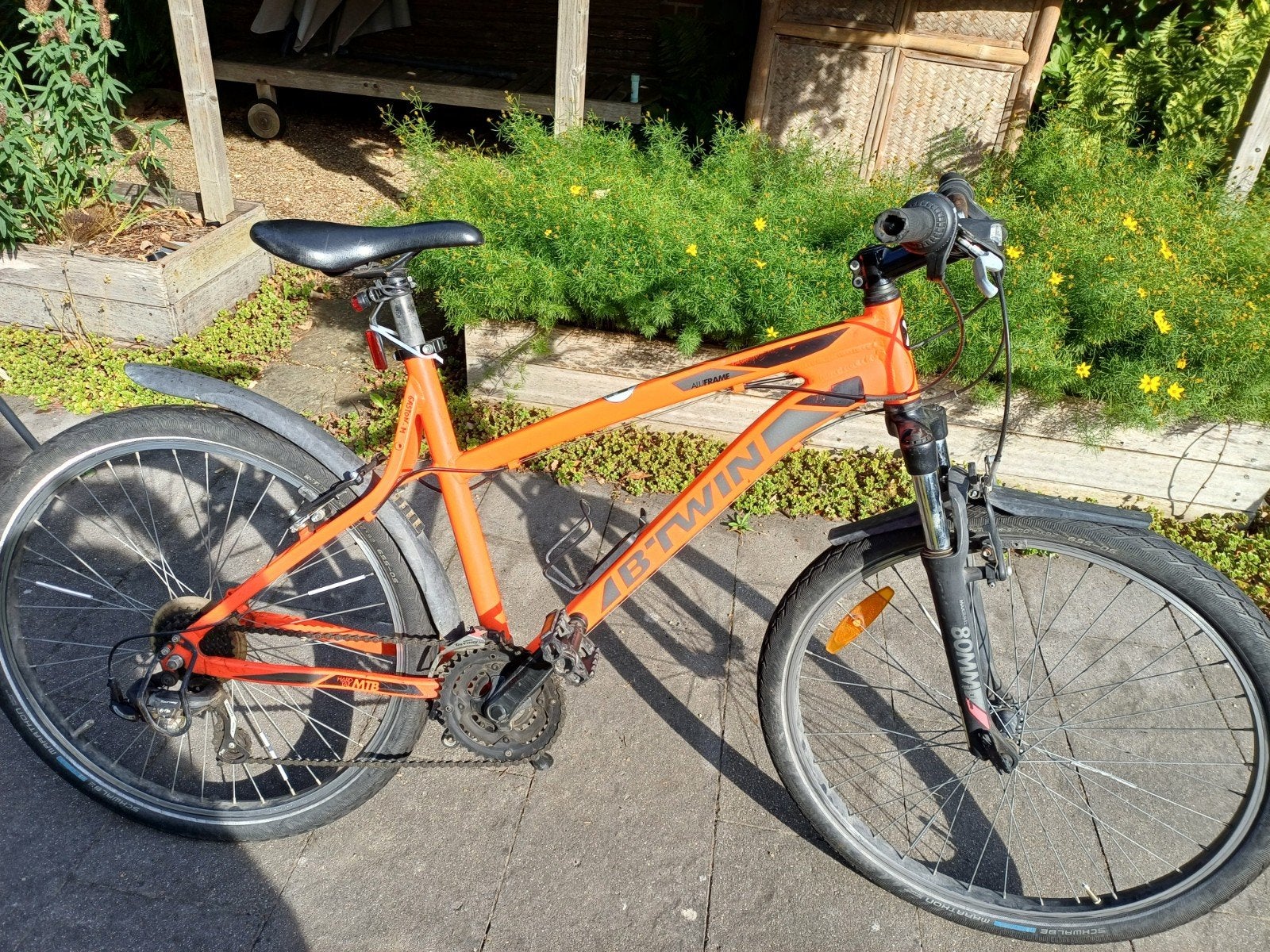 Rockrider 34', Ophalen, Gebruikt