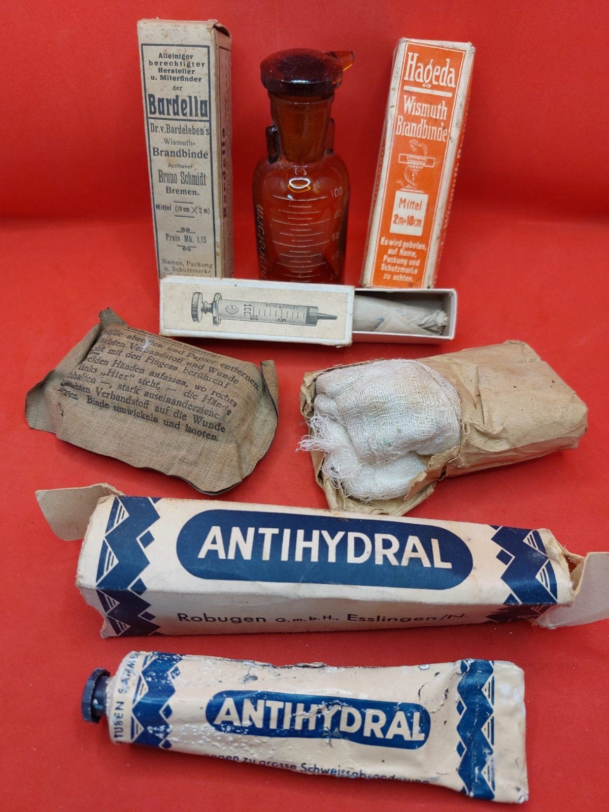 Duits WO2 Medisch Lot, Ophalen of Verzenden, Landmacht, Overige typen