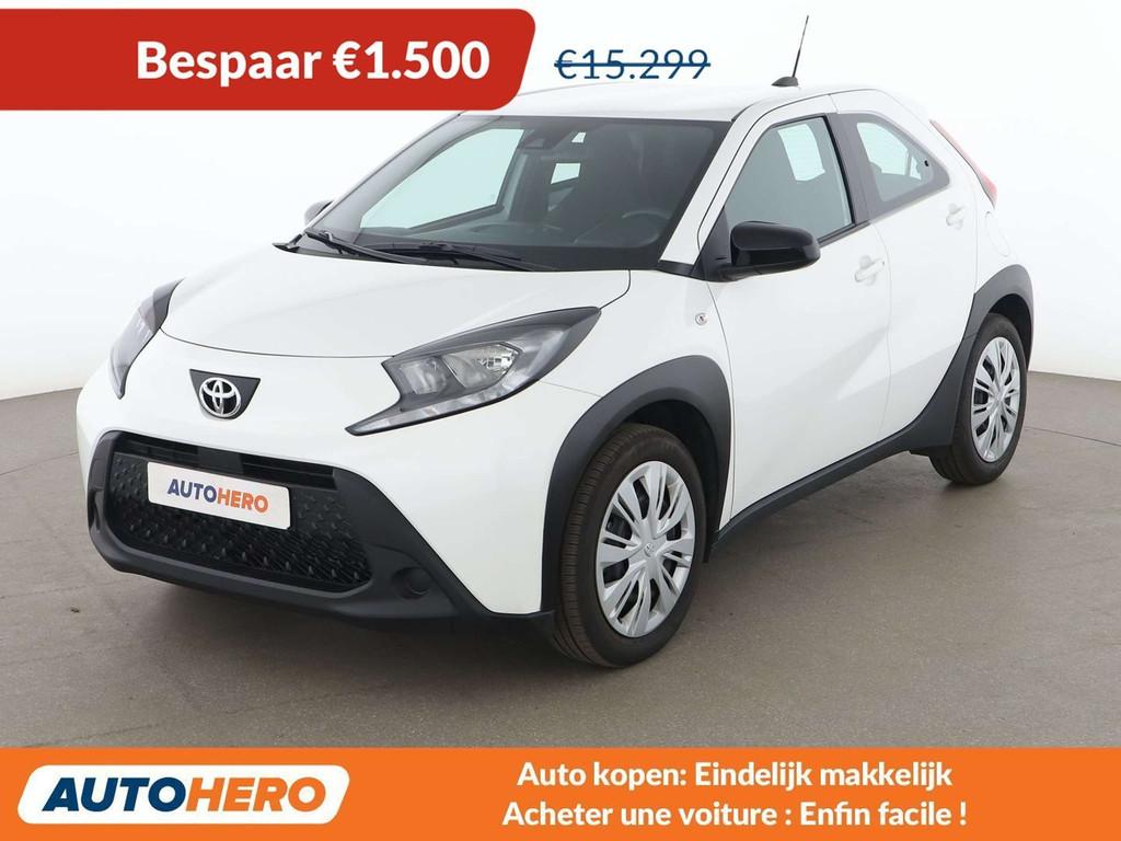 Toyota Aygo X 1.0 VVT-i Dynamic, Achat, 998 cm³, Euro 6, Boîte manuelle