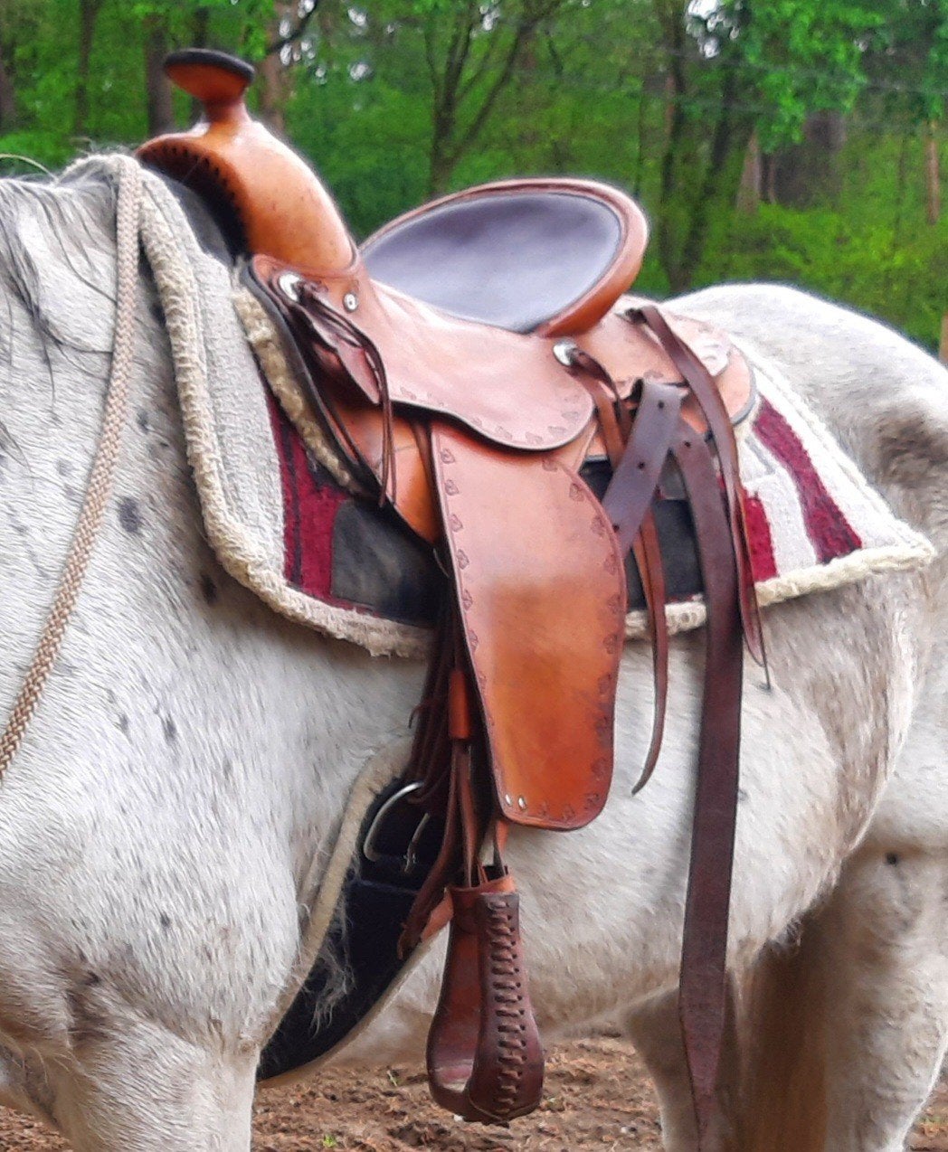 Vaquero westernzadel, Dieren en Toebehoren, Ophalen