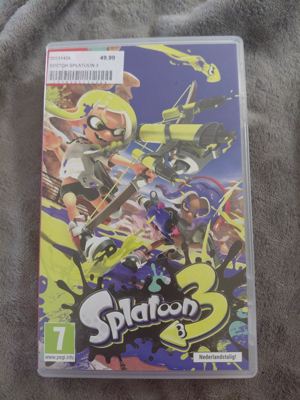 Splatoon 3, Ophalen of Verzenden, Overige genres, Vanaf 12 jaar, Online