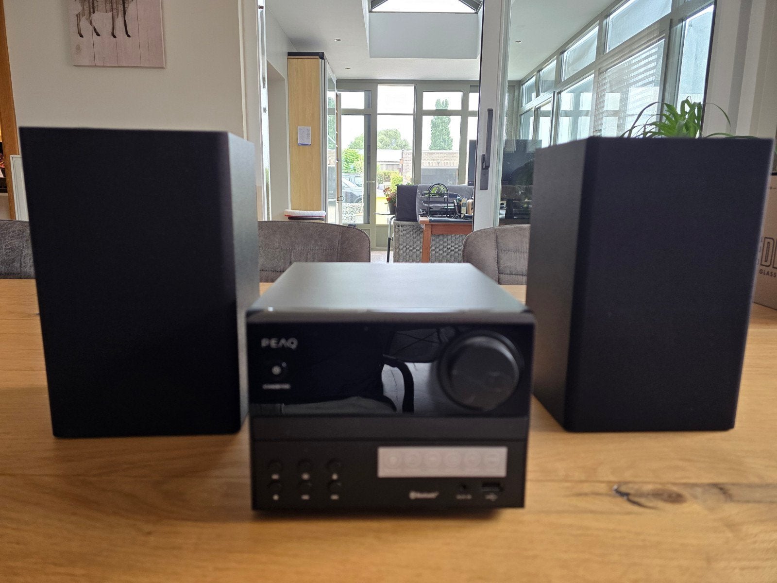 Micro Hifi keten Peaq, Autres marques, Comme neuf, Micro chaîne, Enlèvement