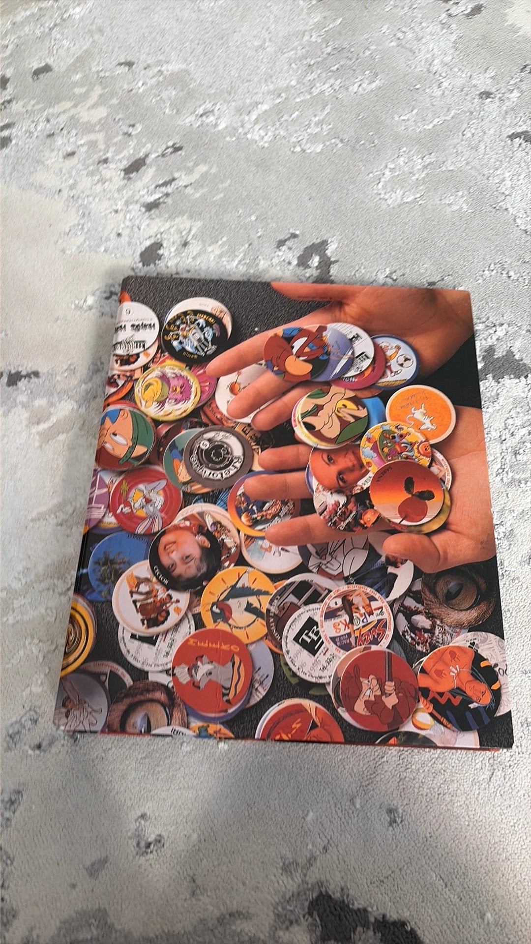 Leeg flipo mak voor collectie, Ophalen