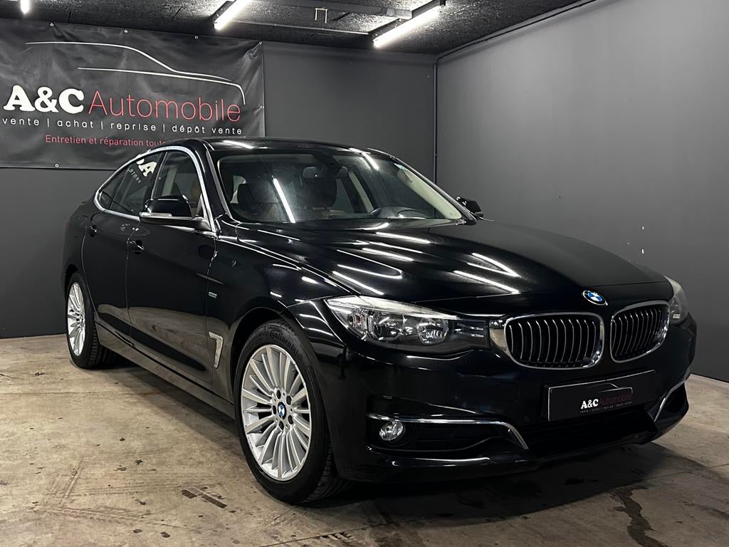 Bmw 318D Gt Automaat, Achterwielaandrijving, 1995 cc, Euro 6, 4 cilinders