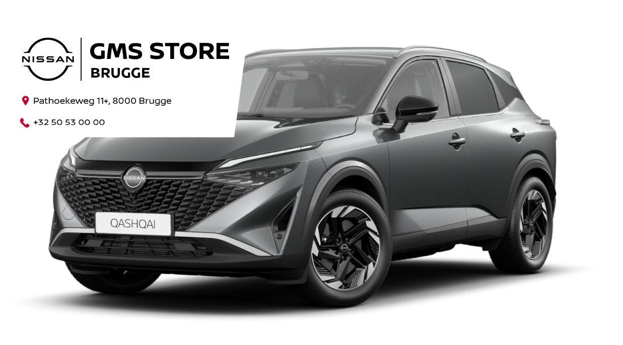 Nissan Qashqai e-POWER N-Connecta NIEUW! verschillende kleur, Auto's, Nissan, Stof, 750 kg, 208 pk, Automatische klimaatregeling