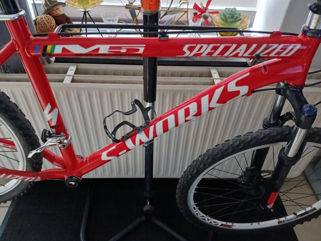 Vélo VTT Specialized S-Works, Vélos & Vélomoteurs, Vélos | VTT & Mountainbikes, Autres marques, 49 à 53 cm, Comme neuf, Enlèvement