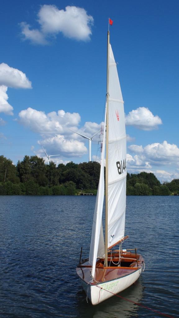 Atlanta Koralle - bouwjaar 1969 - bootnummer 8144, Ophalen, 70 cm, Gebruikt, 4 m