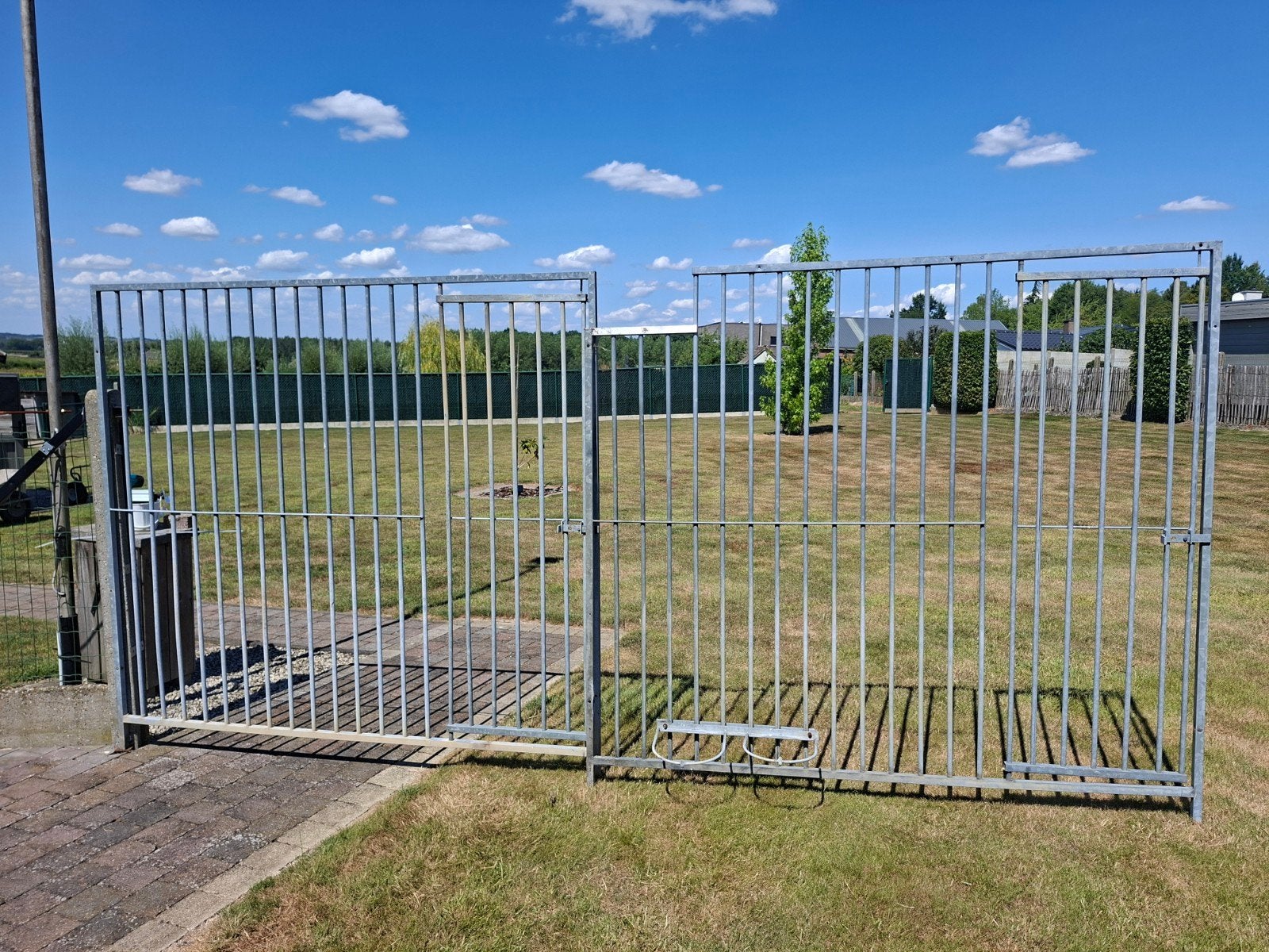 Panelen voor hondenren, Dieren en Toebehoren, Hondenhokken, Zo goed als nieuw, Ophalen