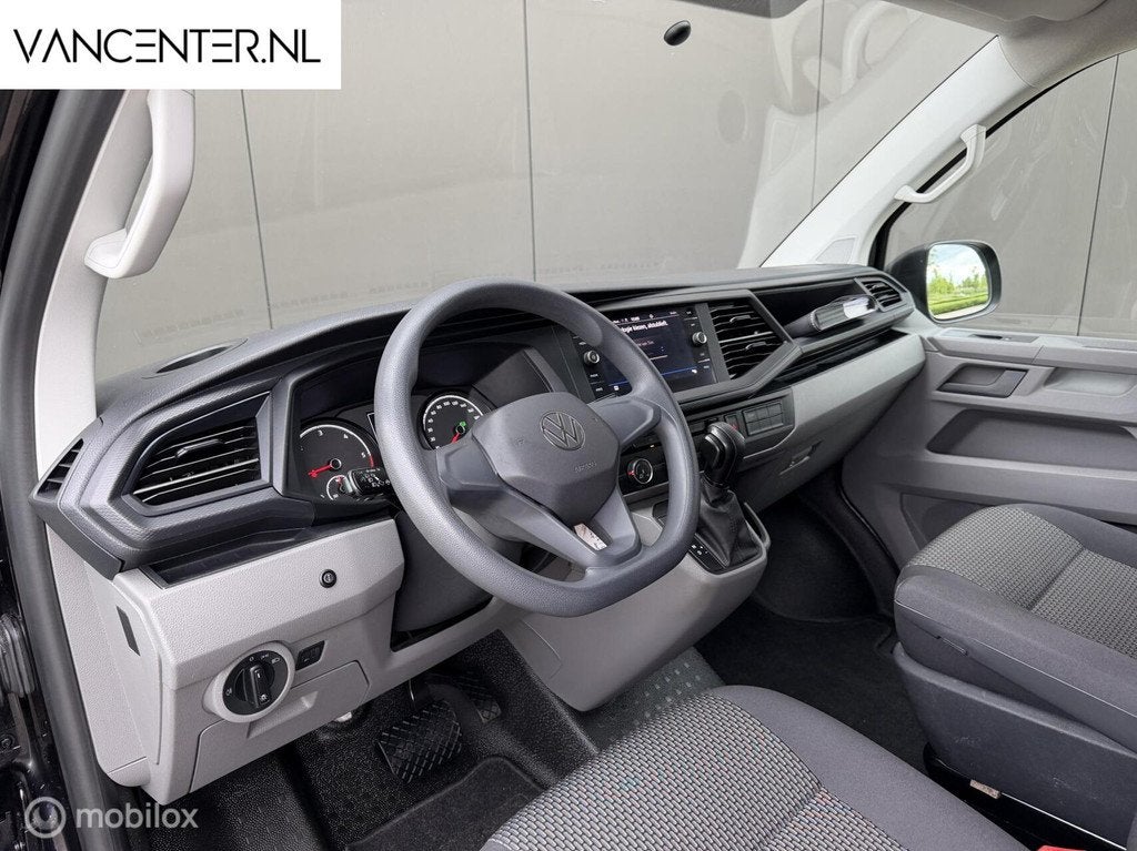 Volkswagen Transporter L1 2.0 TDI 150PK DSG Automaat Carplay, Autos, Achat, Entreprise, 2 places, Noir