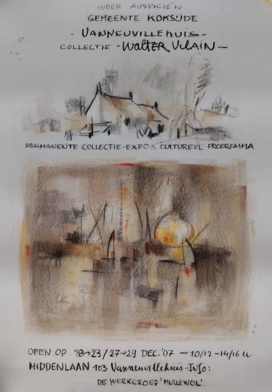 Walter Vilain, Antiquités & Art, Enlèvement