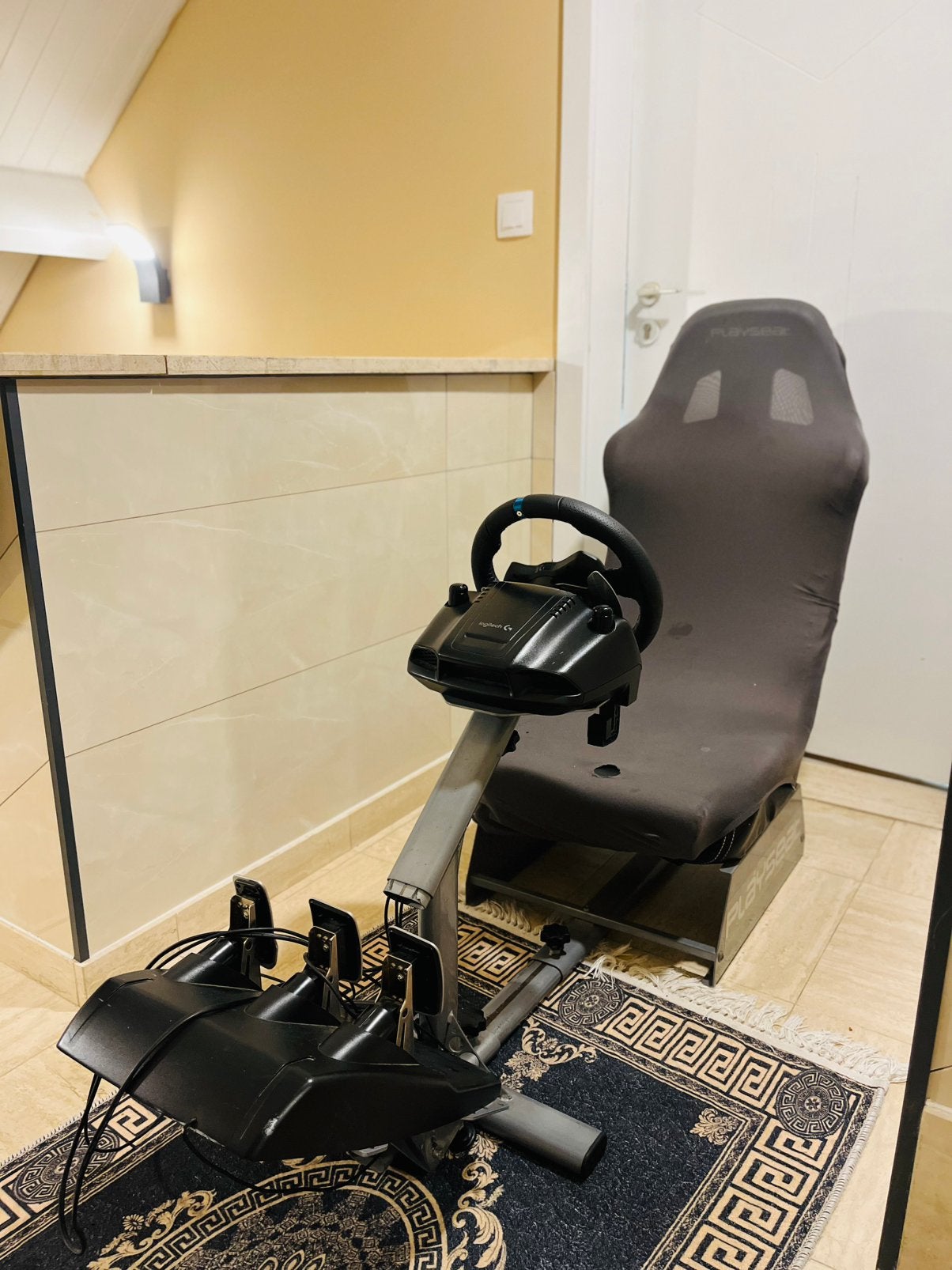 Logitech tekoop voor 160€ werkt goed, Consoles de jeu & Jeux vidéo, Consoles de jeu | Xbox | Accessoires, Comme neuf, Enlèvement