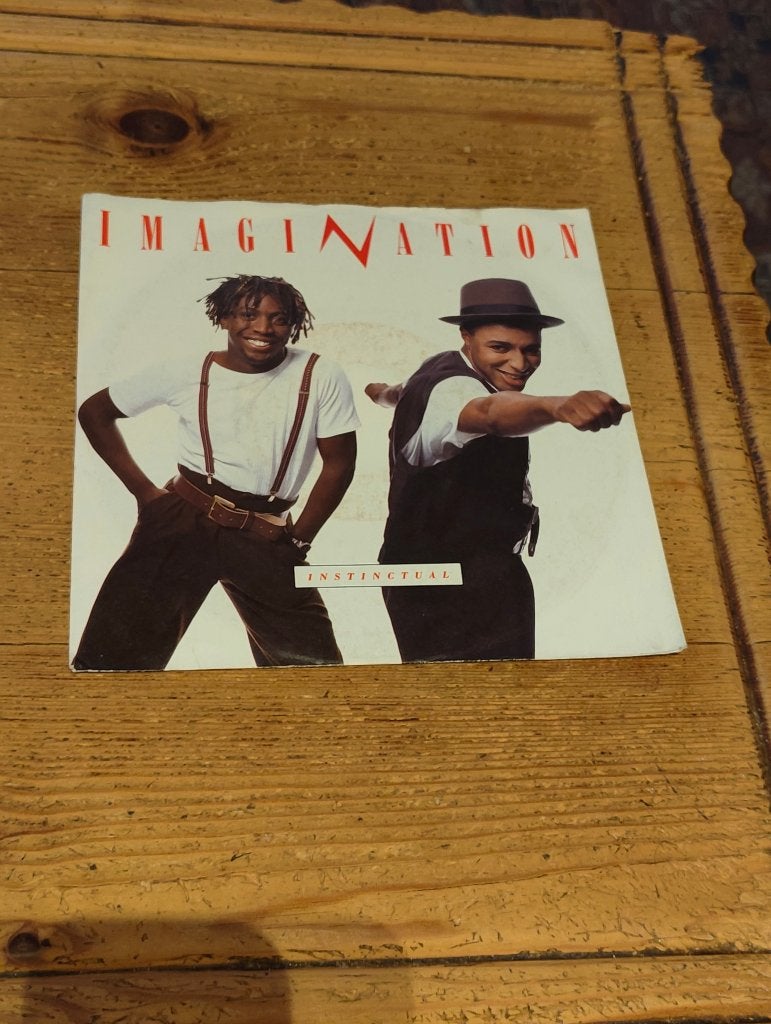 Single van Imagination, Cd's en Dvd's, Vinyl Singles, Gebruikt, 7 inch, Ophalen of Verzenden, Dance en House