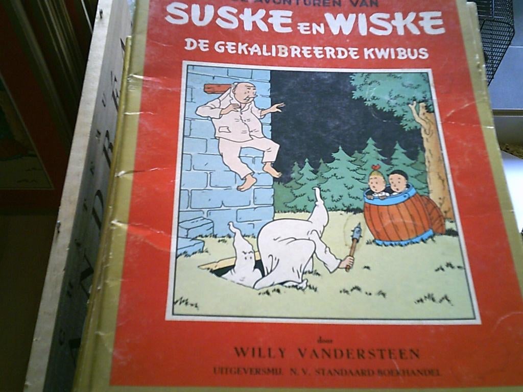 Suske en wiske rode klassiek reeks, Boeken, Meerdere stripboeken, Ophalen of Verzenden, Gelezen, Willy Vandersteen