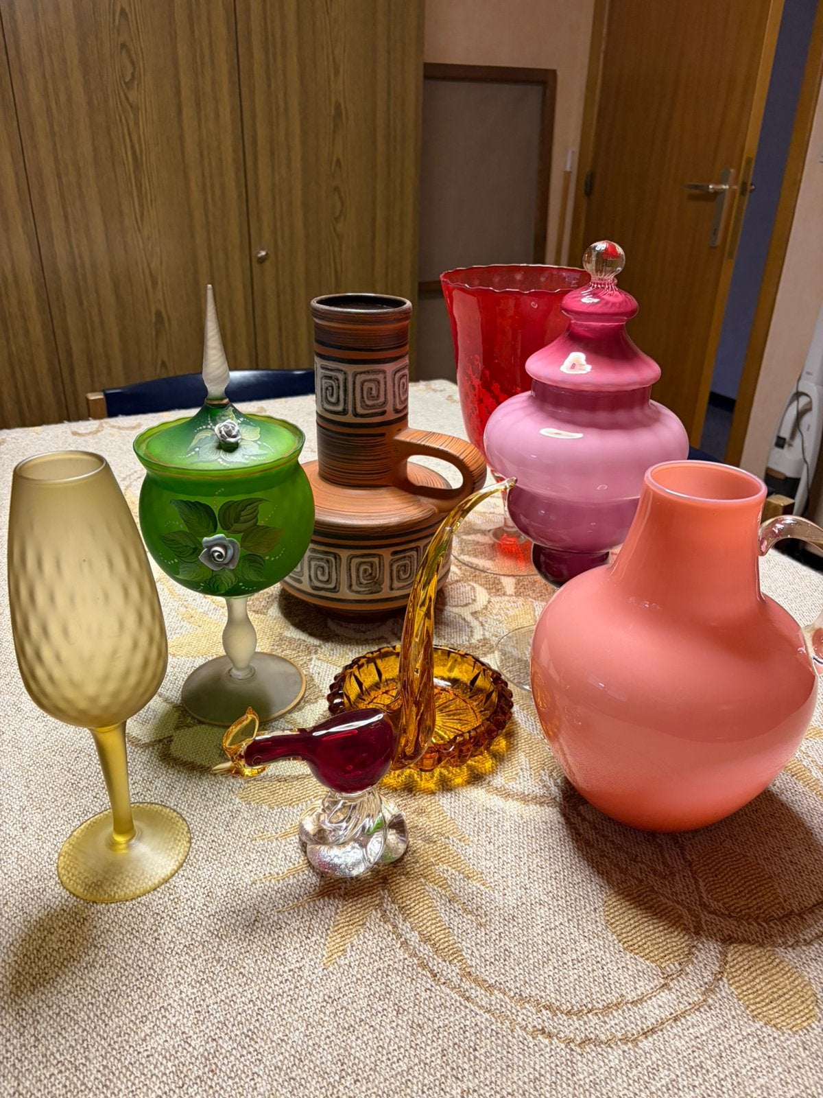 décoration, verrerie et ornements, Enlèvement, Comme neuf