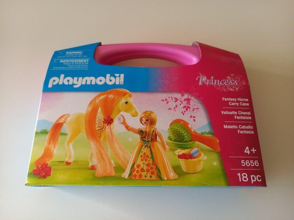 Étui de transport PLAYMOBIL Fantasy Horse - 5656, Enfants & Bébés, Jouets | Playmobil, Comme neuf, Ensemble complet, Enlèvement