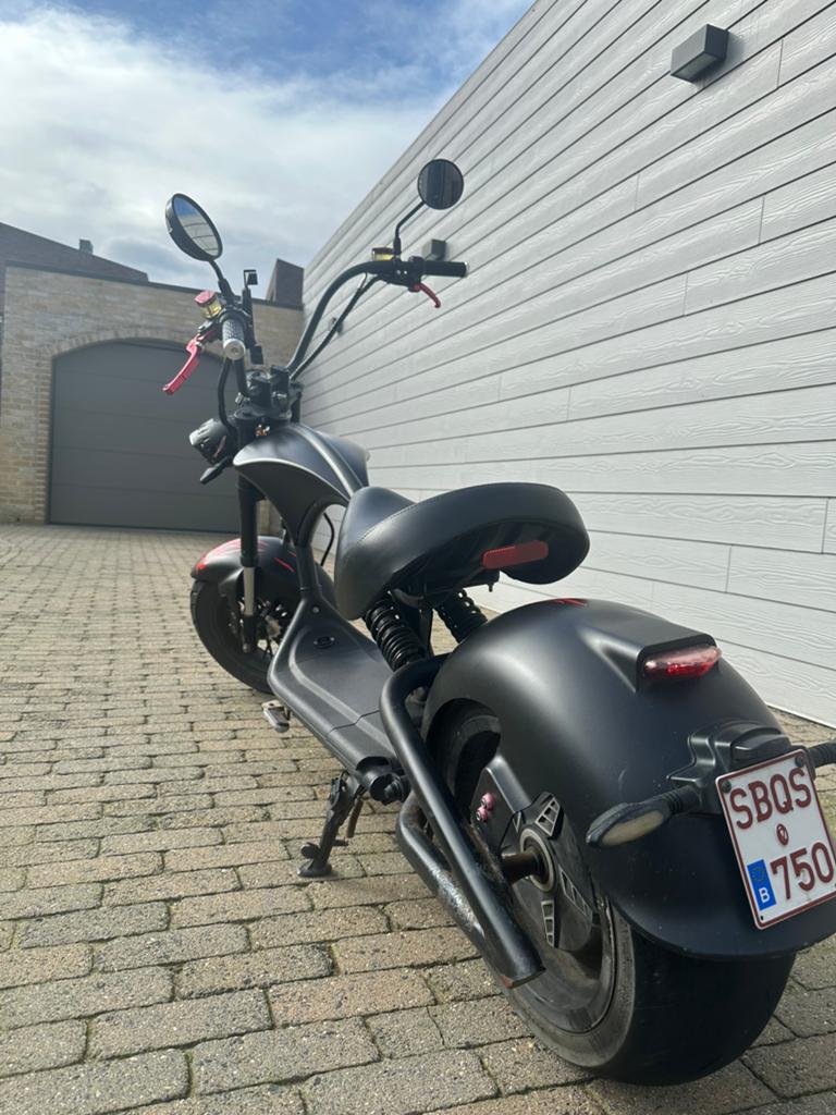 Mangosteen M1P, Fietsen en Brommers, Ophalen, Gebruikt, Klasse B (45 km/u), 50 cc
